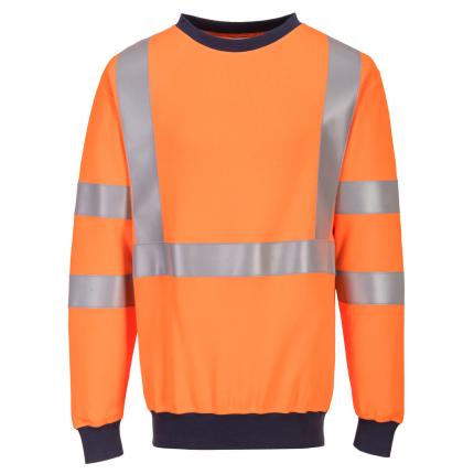Portwest
 Flame Resistant RIS Sweatshirt 0