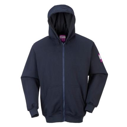 Portwest
 FR Zip Front Hooded Sweatshirt 0