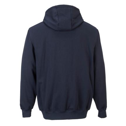 Portwest
 FR Zip Front Hooded Sweatshirt 1