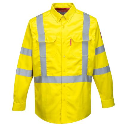 Portwest
 Bizflame 88/12 FR Hi-Vis Shirt 0