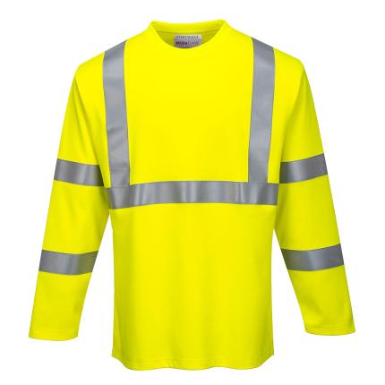 Portwest
 FR Hi-Vis Long Sleeve T-Shirt 0