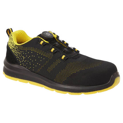 Portwest
 Portwest Compositelite Wire Lace Safety Trainer Knit S1P