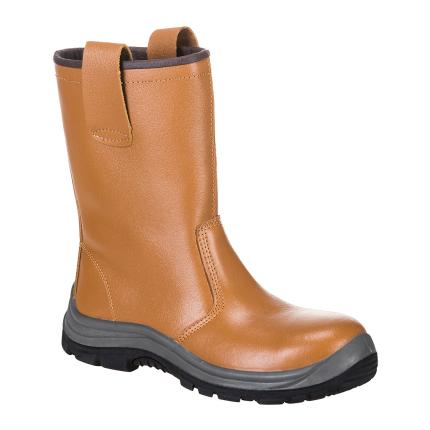 Portwest
 Steelite Rigger Boot S1P HRO (Unlined)