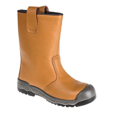 Portwest
 Steelite Rigger Boot S1P CI (With scuff cap)