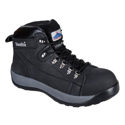 Portwest
 Steelite Mid Cut Nubuck Boot SB HRO 0