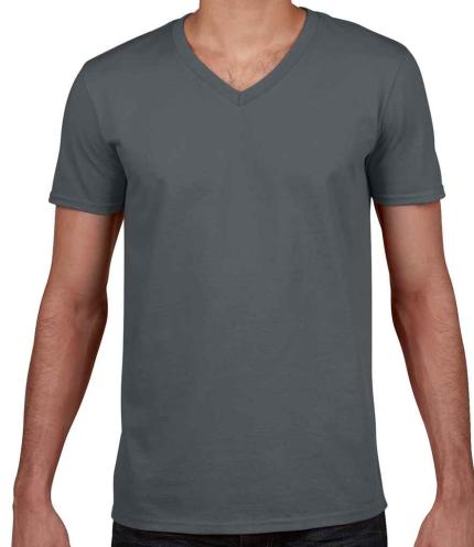 Gildan SoftStyle® V Neck T-Shirt 0