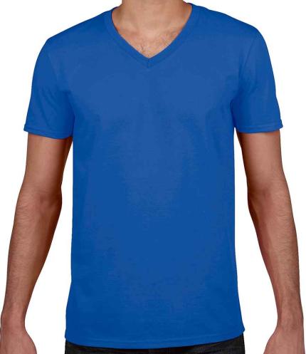 Gildan SoftStyle® V Neck T-Shirt 0