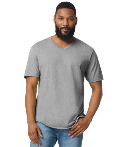 Gildan SoftStyle® V Neck T-Shirt 2