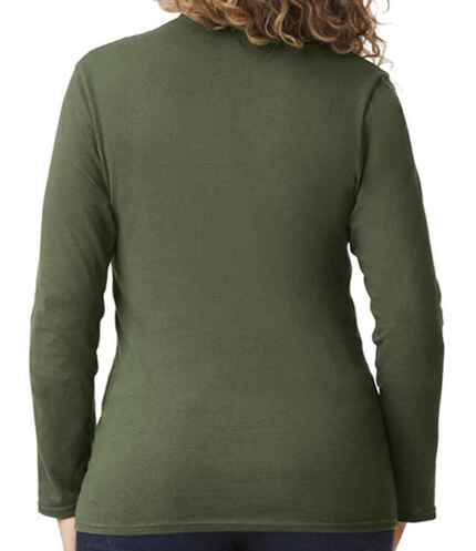 Gildan SoftStyle® Long Sleeve T-Shirt 3
