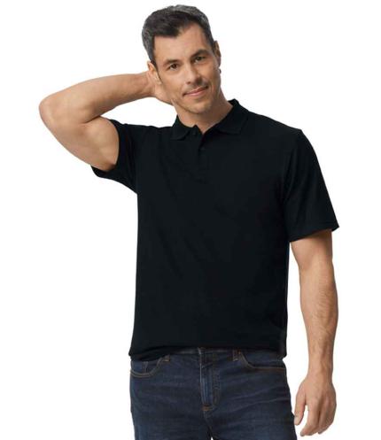 Gildan SoftStyle® Double Piqué Polo Shirt 2