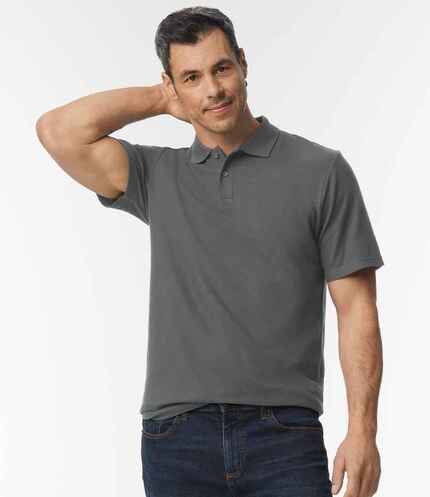 Gildan SoftStyle® Double Piqué Polo Shirt 2