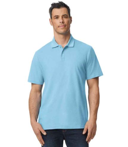 Gildan SoftStyle® Double Piqué Polo Shirt 2