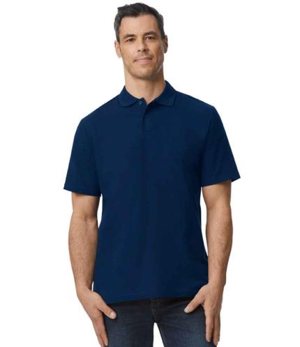 Gildan SoftStyle® Double Piqué Polo Shirt 2