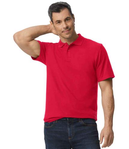 Gildan SoftStyle® Double Piqué Polo Shirt 2