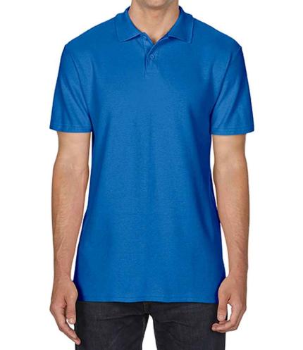 Gildan SoftStyle® Double Piqué Polo Shirt