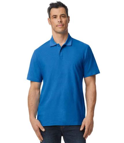 Gildan SoftStyle® Double Piqué Polo Shirt 2
