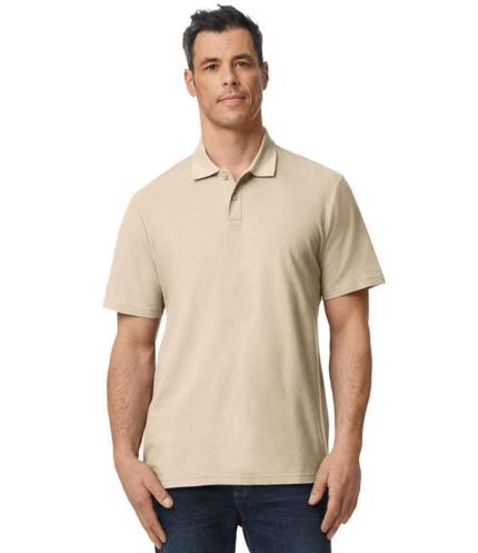 Gildan SoftStyle® Double Piqué Polo Shirt 2