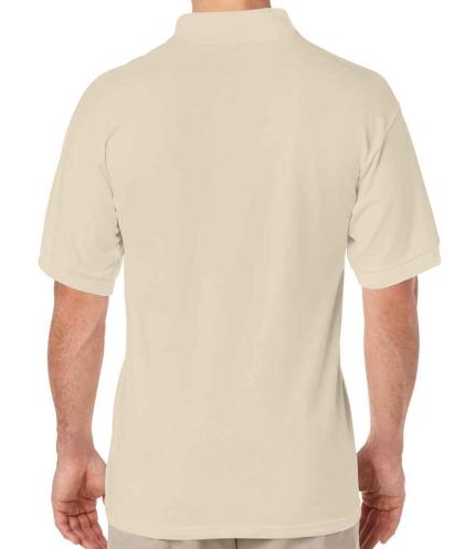 Gildan DryBlend® Jersey Polo Shirt - Sand | Order Uniform UK Ltd