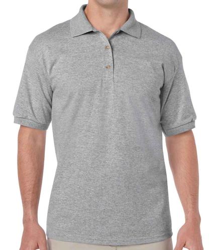Gildan DryBlend® Jersey Polo Shirt 0