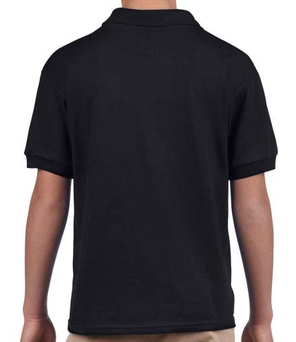 Gildan Kids DryBlend® Jersey Polo Shirt 2