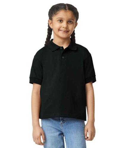 Gildan Kids DryBlend® Jersey Polo Shirt 1