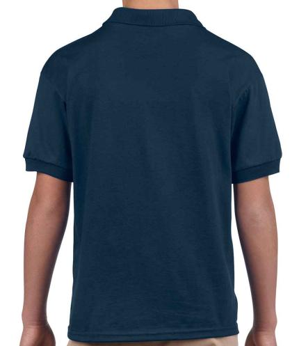 Gildan Kids DryBlend® Jersey Polo Shirt 2