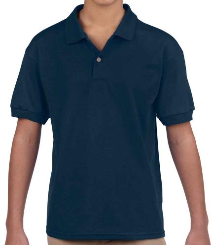 Gildan Kids DryBlend® Jersey Polo Shirt