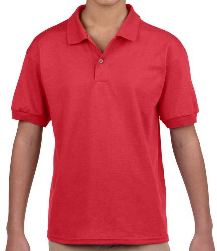Gildan Kids DryBlend® Jersey Polo Shirt