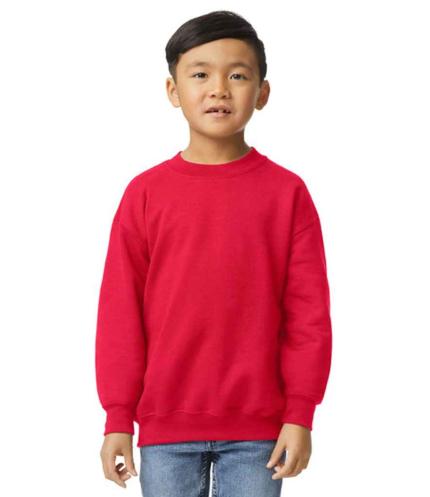 Gildan Kids Heavy Blend™ Drop Shoulder Sweatshirt 1