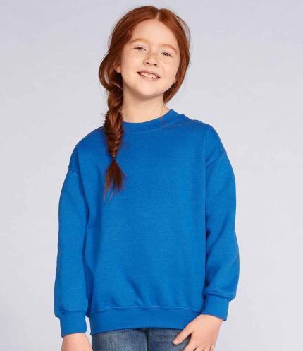 Gildan Kids Heavy Blend™ Drop Shoulder Sweatshirt 2