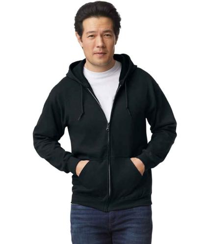 Gildan Heavy Blend™ Zip Hooded Sweatshirt 1