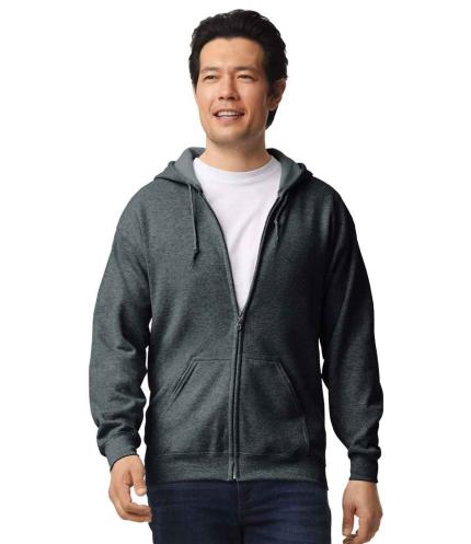 Gildan Heavy Blend™ Zip Hooded Sweatshirt 1