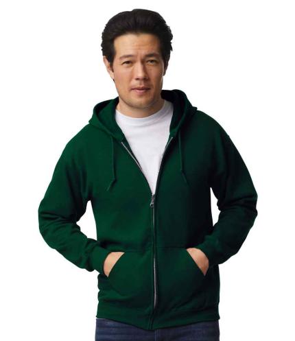 Gildan Heavy Blend™ Zip Hooded Sweatshirt 1