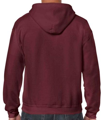 Gildan Heavy Blend™ Zip Hooded Sweatshirt 1