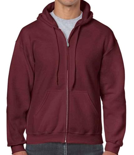 Gildan Heavy Blend™ Zip Hooded Sweatshirt