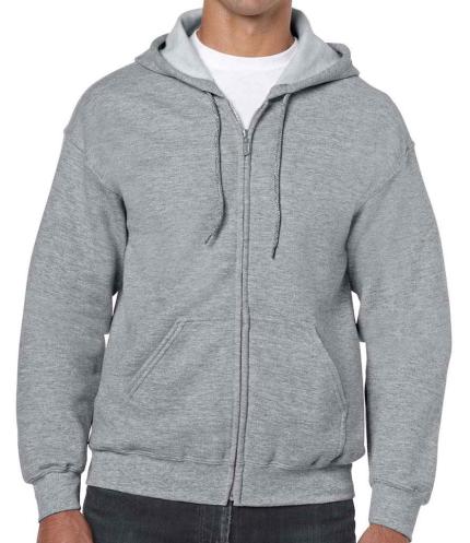 Gildan Heavy Blend™ Zip Hooded Sweatshirt