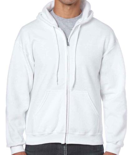 Gildan Heavy Blend™ Zip Hooded Sweatshirt