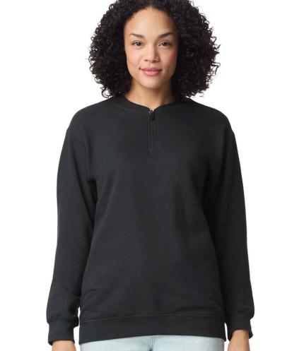 Gildan SoftStyle® Midweight Fleece 1/4 Zip Sweatshirt 1