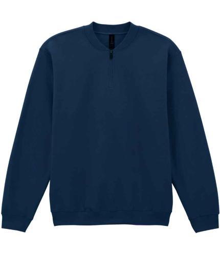 Gildan SoftStyle® Midweight Fleece 1/4 Zip Sweatshirt