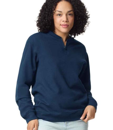 Gildan SoftStyle® Midweight Fleece 1/4 Zip Sweatshirt 1