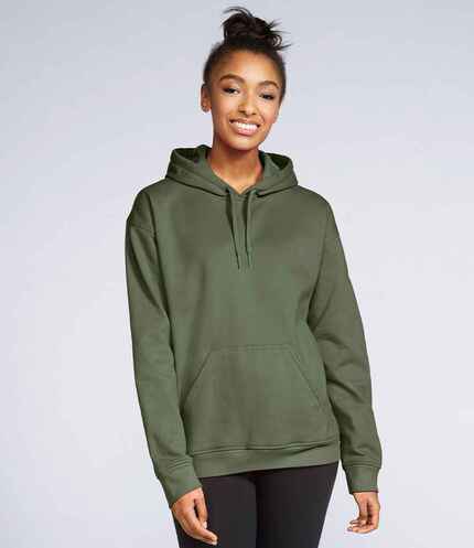 Gildan SoftStyle® Midweight Hooded Sweatshirt 1