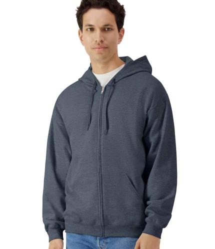 Gildan SoftStyle® Midweight Full Zip Hooded Sweatshirt 1