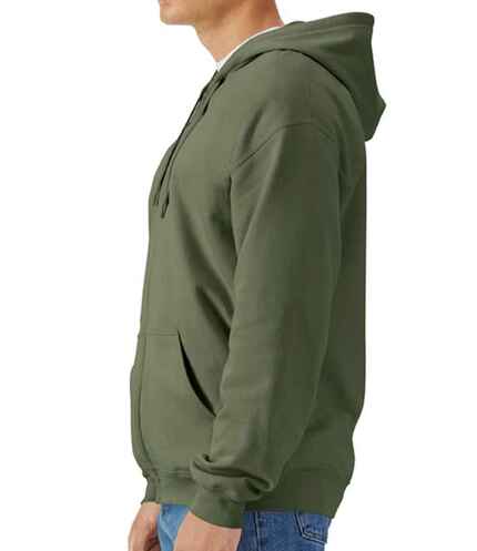 Gildan SoftStyle® Midweight Full Zip Hooded Sweatshirt 2