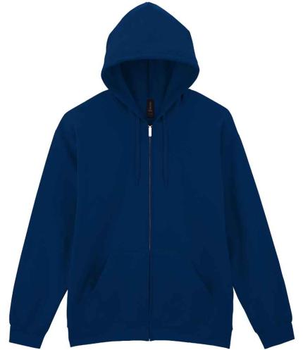 Gildan SoftStyle® Midweight Full Zip Hooded Sweatshirt 1