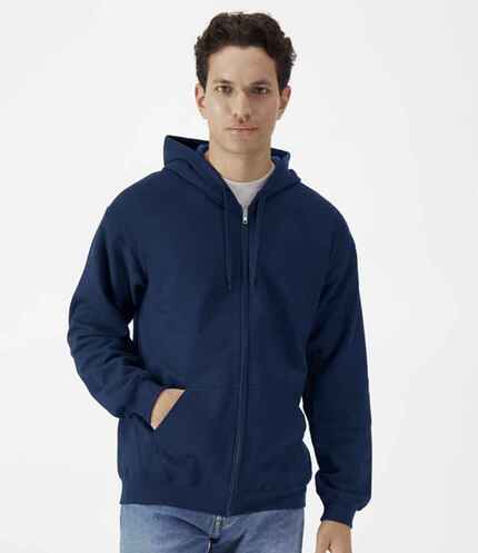 Gildan SoftStyle® Midweight Full Zip Hooded Sweatshirt 0