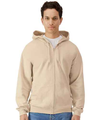 Gildan SoftStyle® Midweight Full Zip Hooded Sweatshirt