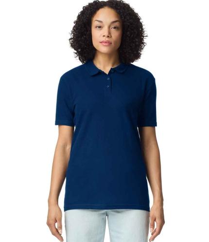 Gildan Ladies SoftStyle® Double Piqué Polo Shirt 1