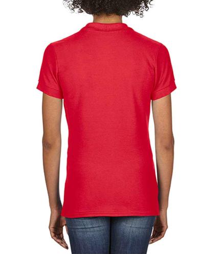 Gildan Ladies SoftStyle® Double Piqué Polo Shirt 1