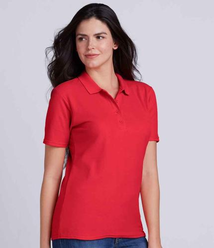 Gildan Ladies SoftStyle® Double Piqué Polo Shirt 2