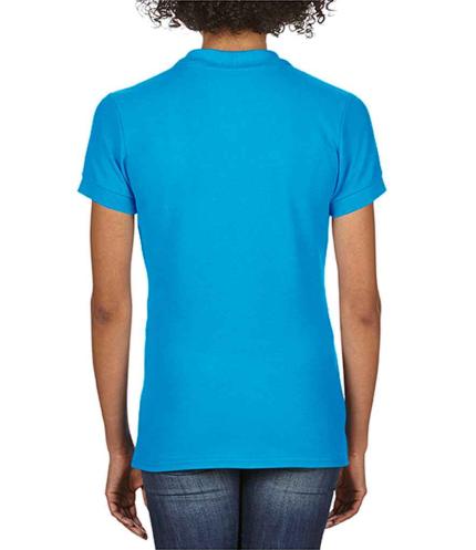Gildan Ladies SoftStyle® Double Piqué Polo Shirt 2